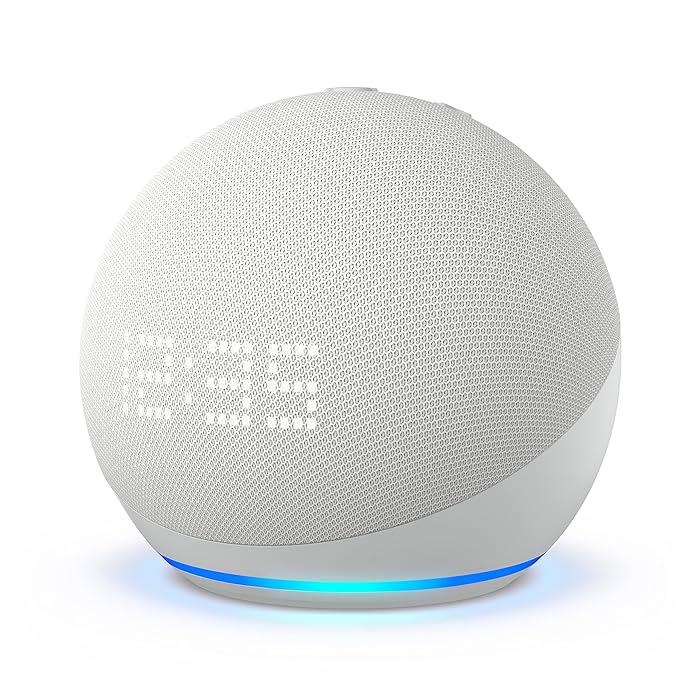 【新品未開封】Echo Spot with Alexa ホワイト 楽天市場】Amazon Echo Spot(2024年発売)スマートアラーム